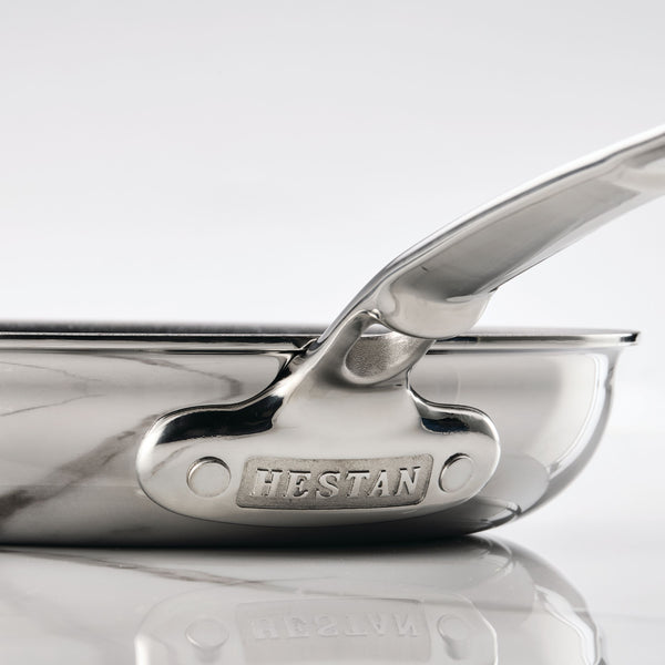 Hestan Hestan ProBond® Luxe™ 17-Piece Polished Professional Clad Stainless Steel Cookware Set (4169281)