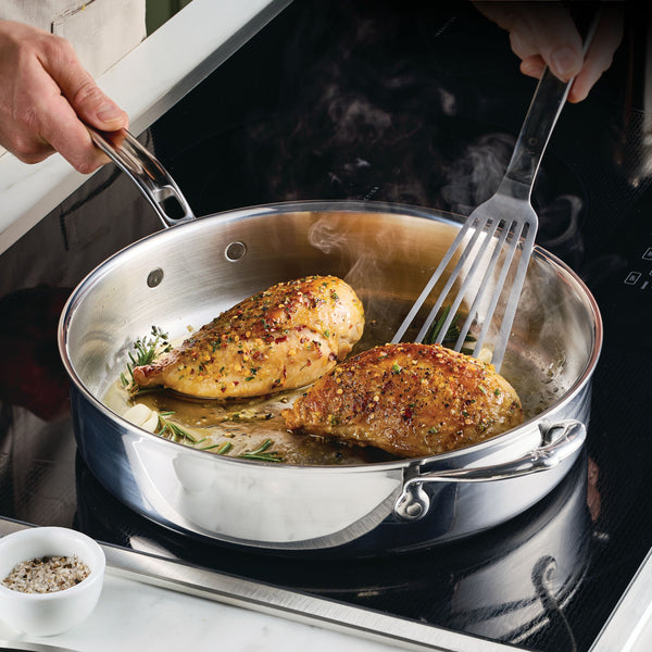 Hestan Hestan ProBond® Luxe™ 17-Piece Polished Professional Clad Stainless Steel Cookware Set (4169281)