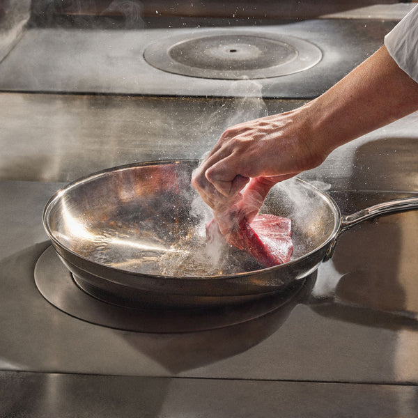 Hestan Hestan ProBond® Luxe™ 15-Piece Polished Professional Clad Stainless Steel Cookware Set (4263298)