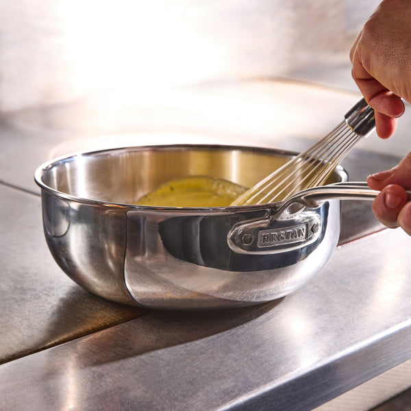Hestan Hestan ProBond® Luxe™ 15-Piece Polished Professional Clad Stainless Steel Cookware Set (4263298)