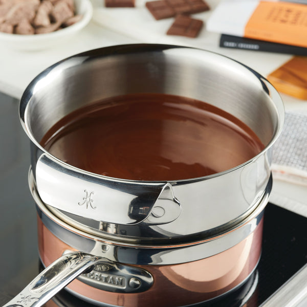 Hestan Provisions 3-Piece Stainless Steel Mixing Bowl Set (48696)