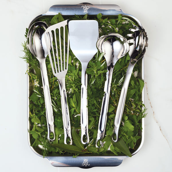 Hestan Provisions 5-Piece Essential Stainless Steel Chef's Tools Set (49129)