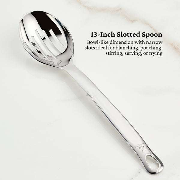 Hestan Provisions 5-Piece Essential Stainless Steel Chef's Tools Set (49129)