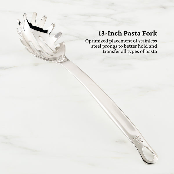 Hestan Provisions 5-Piece Essential Stainless Steel Chef's Tools Set (49129)
