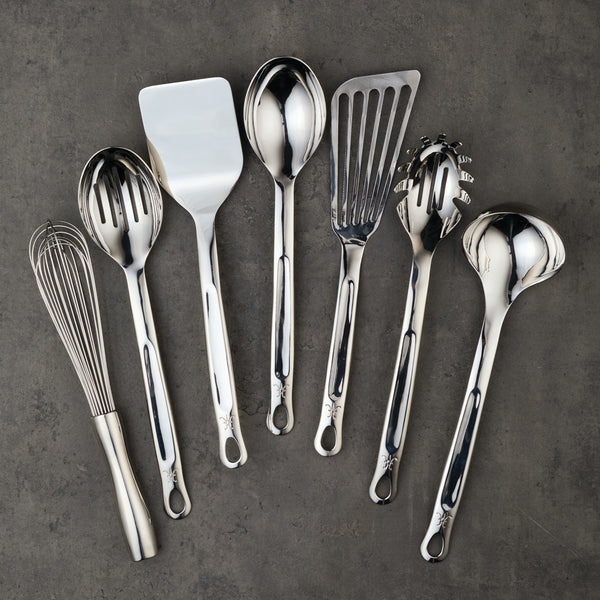 Hestan Provisions 8-Piece Ultimate Stainless Steel Chef's Tools and Bain Marie Set (49131)