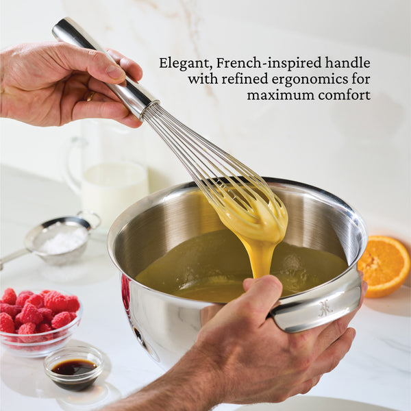 Hestan Provisions 12-Inch Stainless Steel French Whisk (49200)
