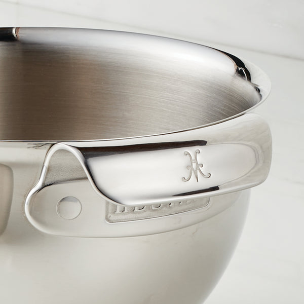 Hestan Provisions 4-Piece Stainless Steel Mixing Bowl Set (50279)