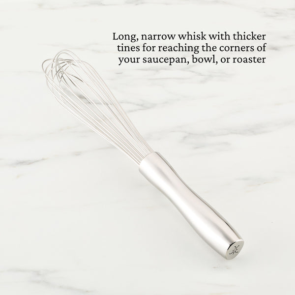 Hestan Provisions 9-Inch Stainless Steel French Whisk (50323)