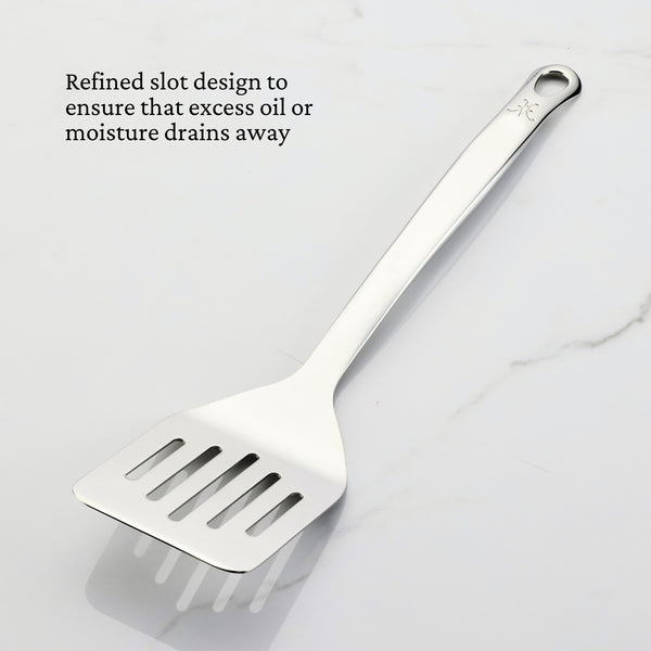 Hestan Provisions 13-Inch Stainless Steel Slotted Turner (54321)