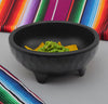 Adrier null Black Molcajete 300 ml - 12.8 cm Ø x 6.4 cm high (MMOL13-BK)
