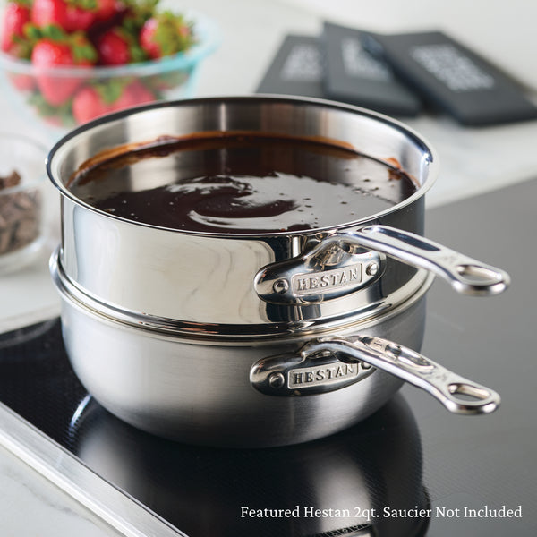 Hestan Provisions 3-Quart Stainless Steel Double Boiler Insert (71052)