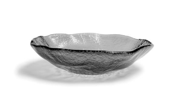 Purasangre Murano Titanium Bol Black 7.87x2.36 in (5Mm) - P605034A