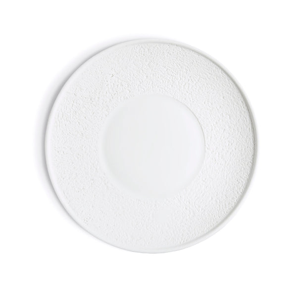 Purasangre Cantabro Round Plate Gourmet 11.02x1.38 in - P965019