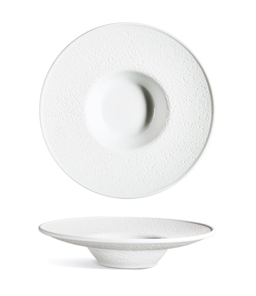 Purasangre Cantabro Round Plate Risotto 11.02x2.36 in - P965020