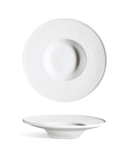 Purasangre Cantabro Round Tasting Plate 7.87x1.77 in - P965022