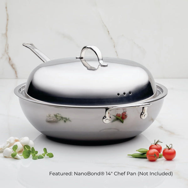Hestan Provisions 14" Stainless Steel Dome Lid (R0293)