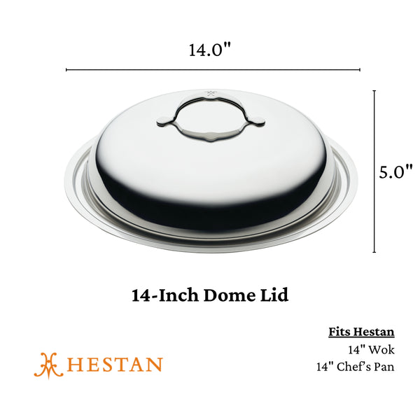 Hestan Provisions 14" Stainless Steel Dome Lid (R0293)