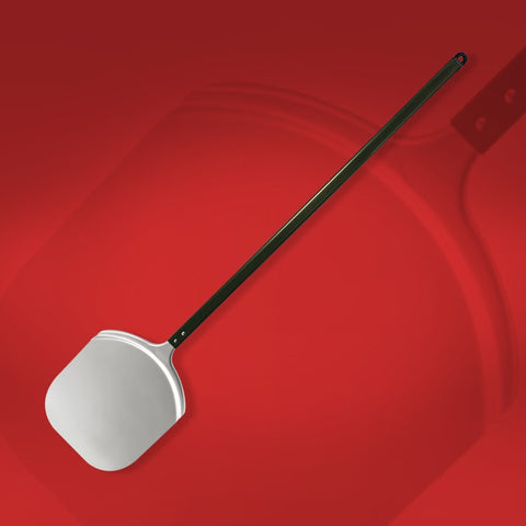 ABM Aluminum Square Pizza Peel 50cm With Short Handle 50cm (A 317 50 - 50) - iFoodservice Online