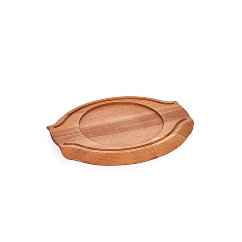 ABM Beech Pan Trivet 22x16cm (A 122OV 2216) - iFoodservice Online