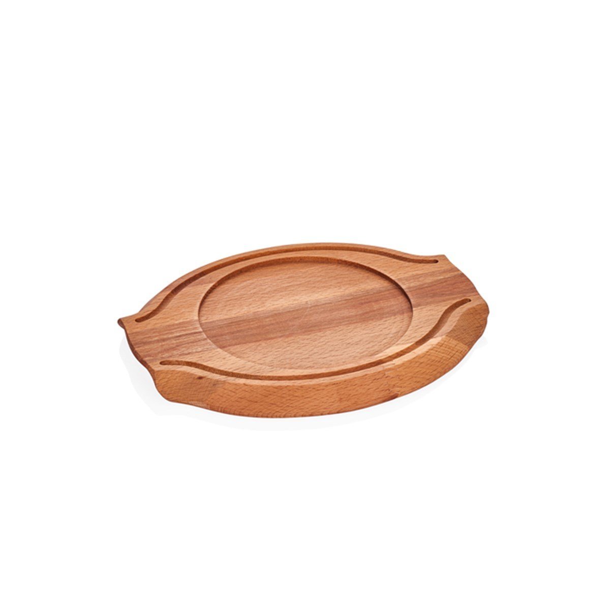 ABM Beech Pan Trivet 25x19cm (A 122OV 2519) - iFoodservice Online