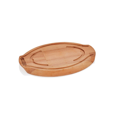 ABM Beech Pan Trivet 28x22cm (A 122OV 2822) - iFoodservice Online