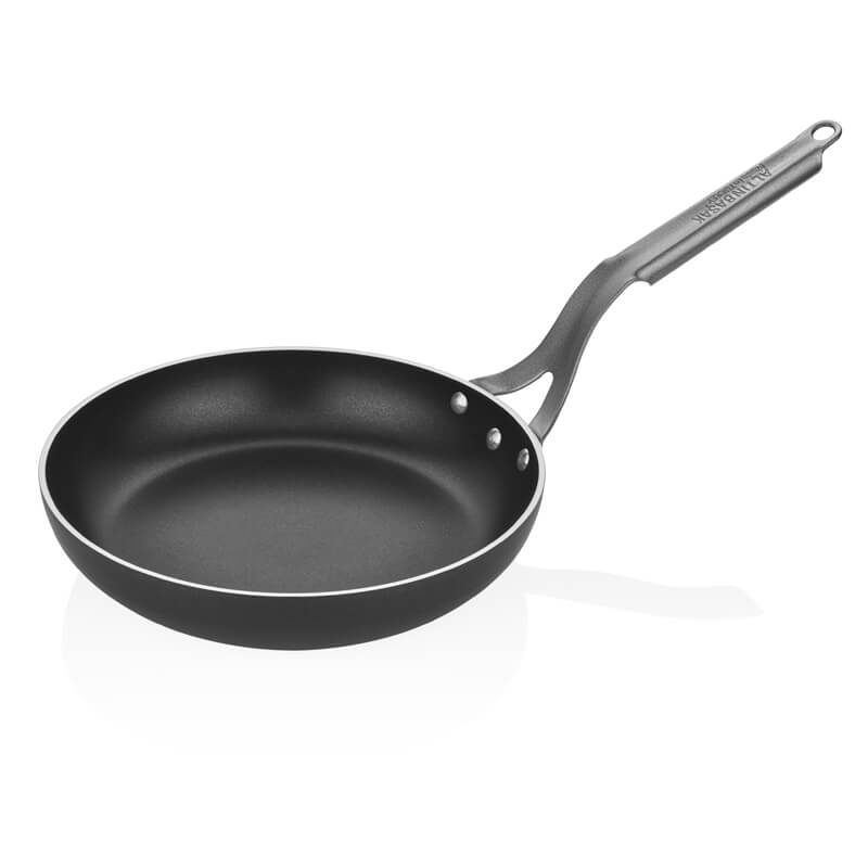 ABM Lazzetti Round Saute Pan 22cm (A 111ST 22) - iFoodservice Online