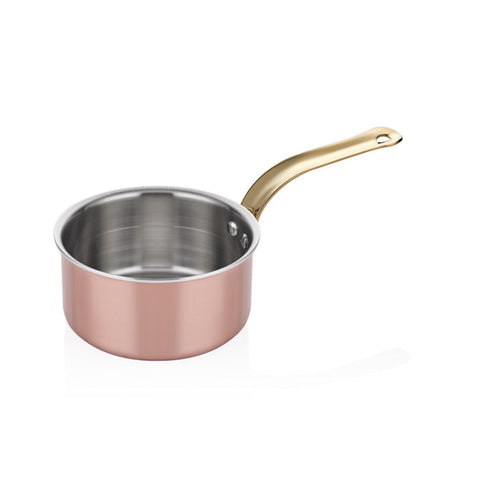 ABM Multi Metal Copper Casserole Pan 12cm (A 101kA 12) - iFoodservice Online