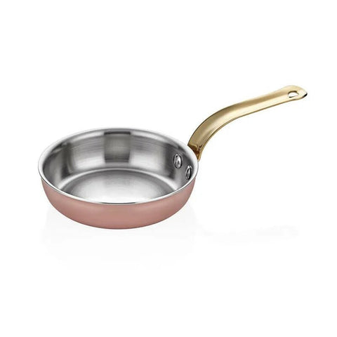 ABM Multi Metal Copper Mini Round Pan 14cm(A 101MT 14) - iFoodservice Online
