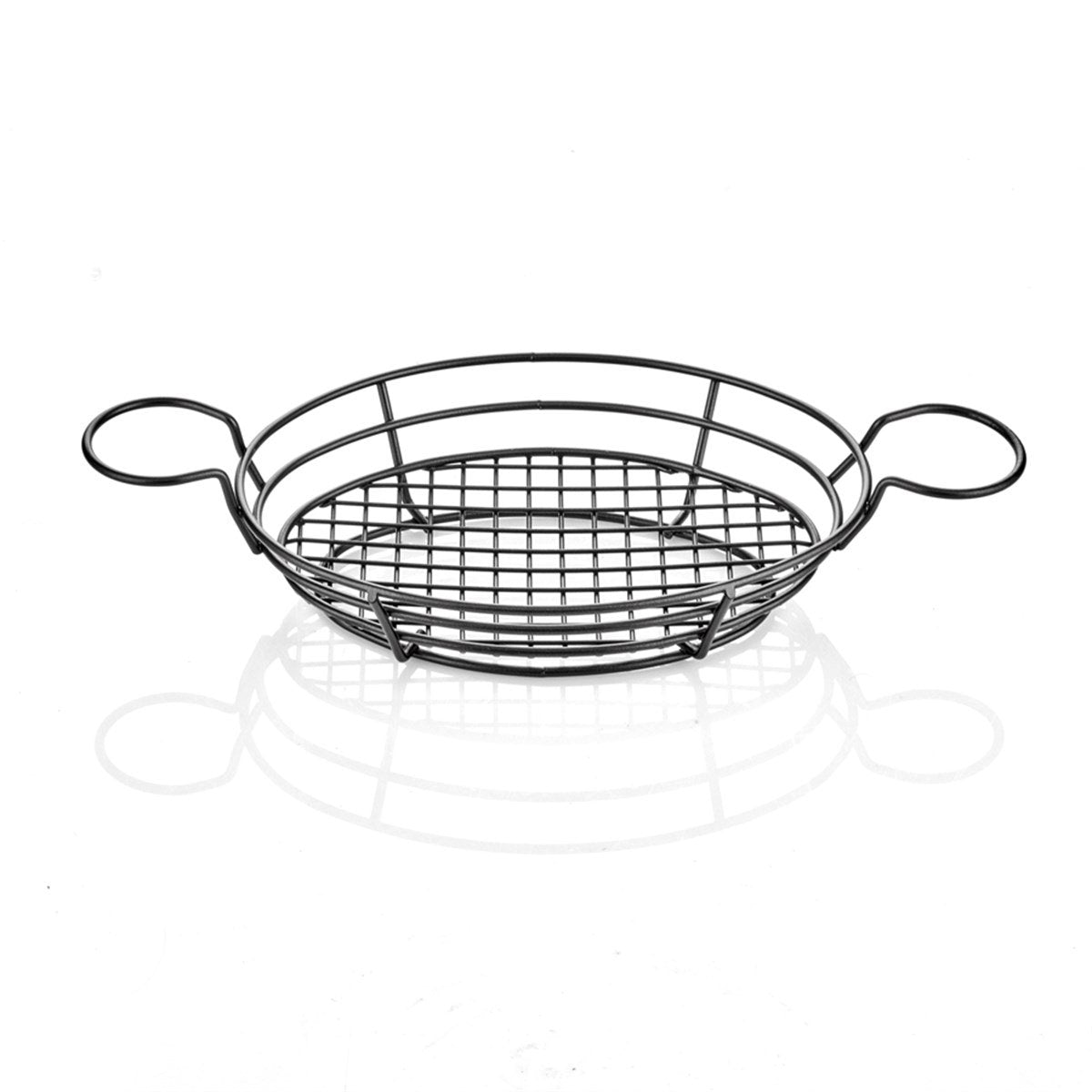ABM Oval Serving Large Basket 32x22cm (A 007 02) - iFoodservice Online
