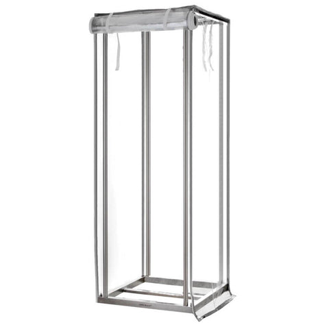 ABM Plate Rack Trolley Protective Cover 63x73x175 (A 462 20) - iFoodservice Online