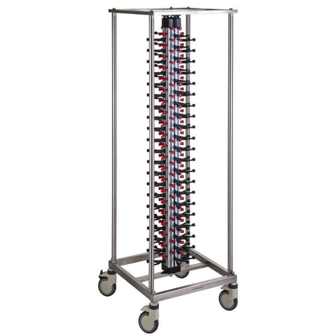 ABM Rectangle Palace Plate Rack Trolley 60x70x185 (A 462 02) - iFoodservice Online