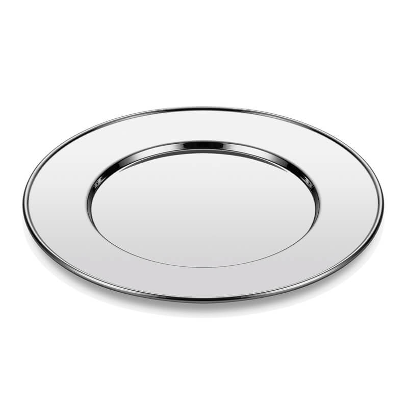 ABM Round Service Plate 32cm (A 637 32) - iFoodservice Online