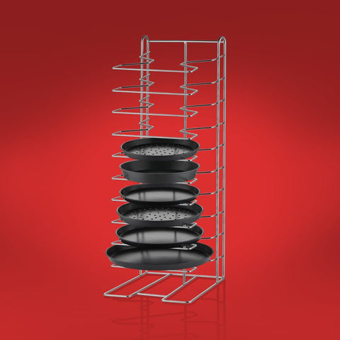 ABM Stainless Steel Pizza Rack Decks 10 (A 322 01) - iFoodservice Online