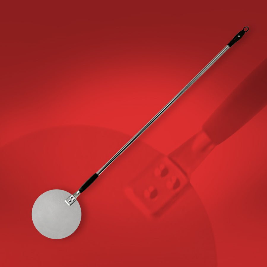ABM Steel Round Pizza Peel 24cm (A 342 24) - iFoodservice Online