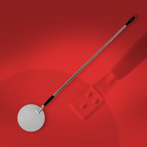 ABM Steel Round Pizza Peel 24cm (A 342 24) - iFoodservice Online