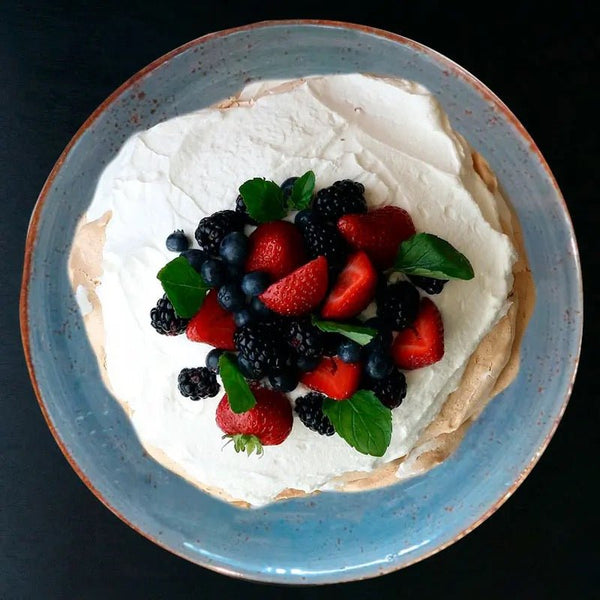 Adrier Blue Plate - 17.8 Cm Ø (68 - RMP18 - BLUSLS) - iFoodservice Online