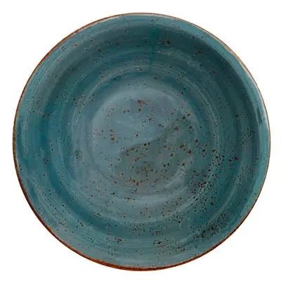 Adrier Blue Plate - 27.9 Cm Ø (68 - RMP28 - BLUSLS) - iFoodservice Online