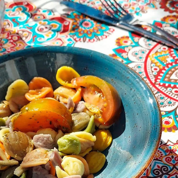 Adrier Blue Plate - 27.9 Cm Ø (68 - RMP28 - BLUSLS) - iFoodservice Online