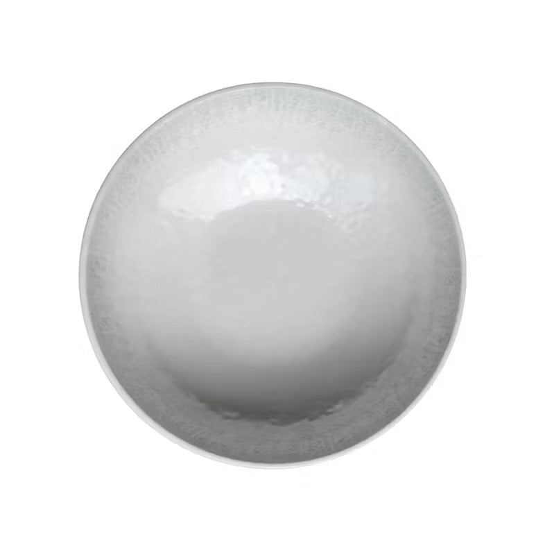 Adrier Bruma White Round Bowl - 19.2 cm x 7 cm height (RBM192 - BRU) - iFoodservice Online