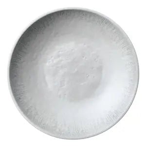 Adrier Bruma White Round Plate - 17.7 cm Ø x 2 cm height (RPC177 - BRU) - iFoodservice Online