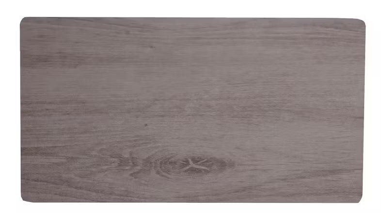 Adrier Buffet GN Black Rectangular platter - 32 x 17 x 1.5 cm (MGN13 - LOW) - iFoodservice Online