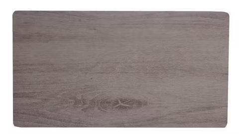 Adrier Buffet GN Black Rectangular platter - 32 x 17 x 1.5 cm (MGN13 - LOW) - iFoodservice Online