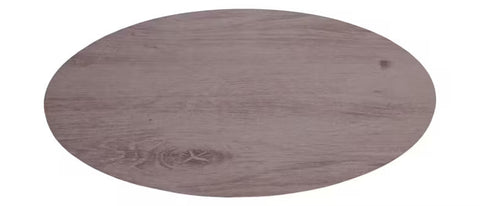 Adrier Buffet GN Black Round platter - 30.5 x 30.5 x 1.5 cm (MRB30 - LOW) - iFoodservice Online