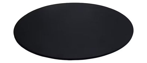 Adrier Buffet GN Black Round platter - 30.5 x 30.5 x 1.5 cm (MRB30 - MS) - iFoodservice Online