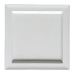 Adrier Buffet GN White Melamine Tray - 37 x 37 cm (MDT3737 - WHT) - iFoodservice Online