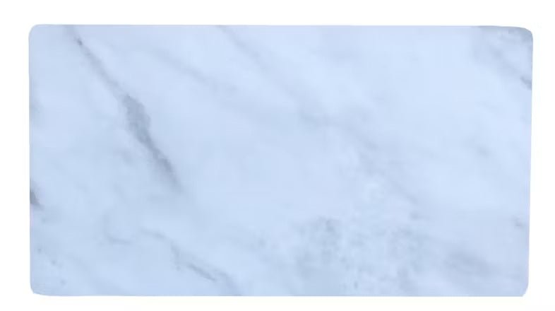 Adrier Buffet GN White Rectangular platter - 32 x 17 x 1.5 cm (MGN13 - GRT) - iFoodservice Online