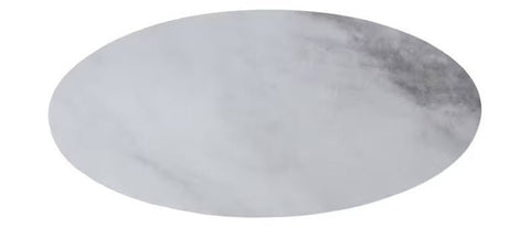 Adrier Buffet GN White Round platter - 30.5 x 30.5 x 1.5 cm (MRB30 - GRT) - iFoodservice Online