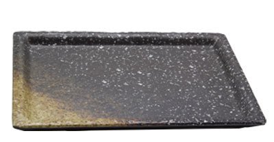 Adrier Lava Large Rectangular Plate - 24.5 X 18 X 2.3 Cm (RCTP2418 - LAV) - iFoodservice Online