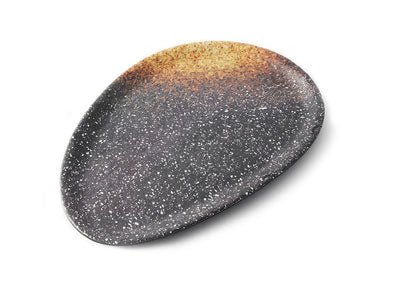 Adrier Lava Medium Oval Plate - 30 X 20 X 1.8 Cm (ESP3020 - LAV) - iFoodservice Online