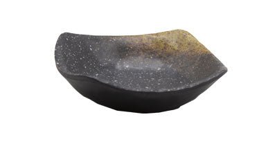 Adrier Lava Mini "Leaf" Dish - 8.7 Cm X 3 Cm High (SLD97 - LAV) - iFoodservice Online